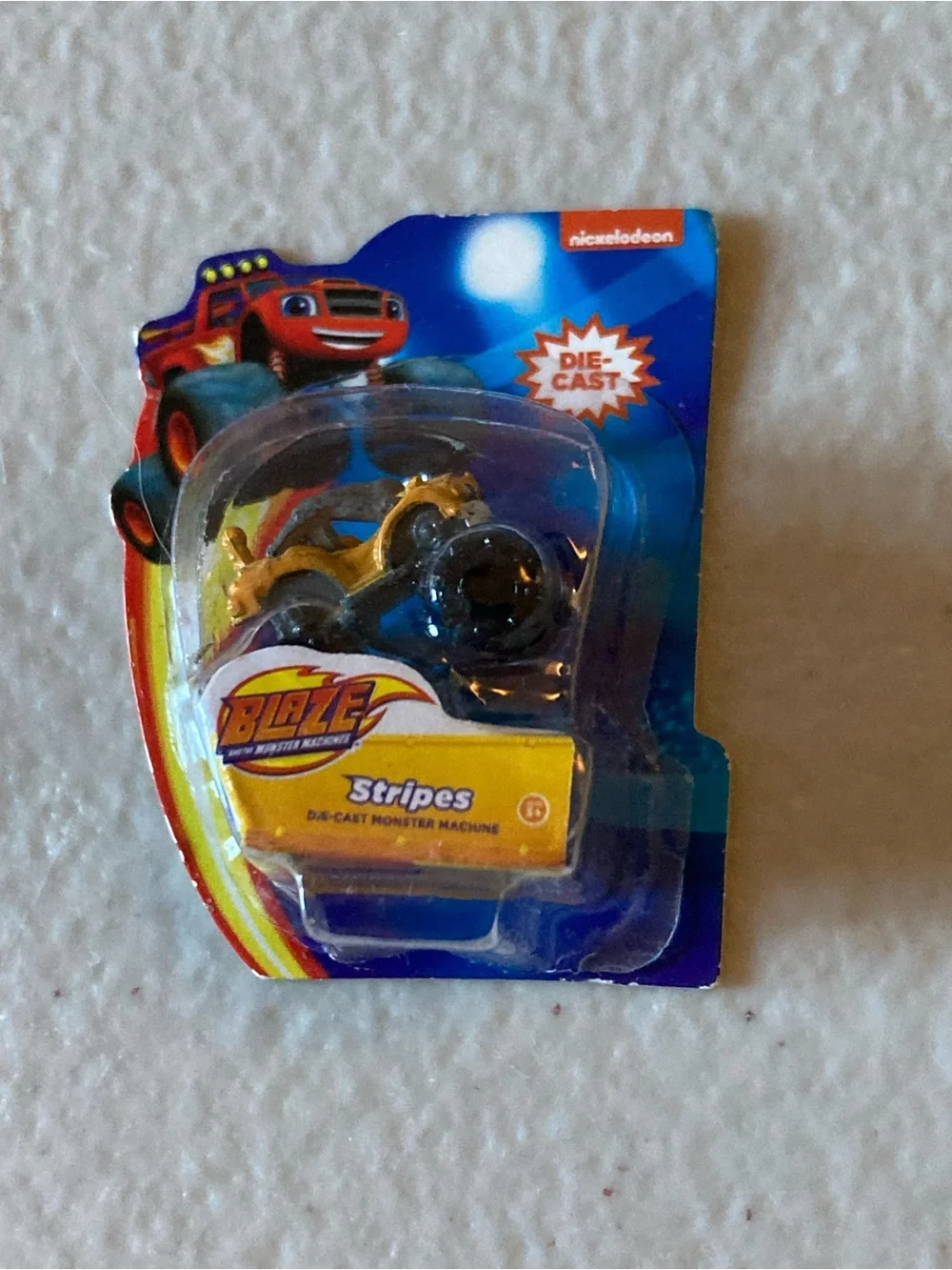 Nickelodeon Blaze and the Monster Machines Stripes Monster Truck Mini Brands
